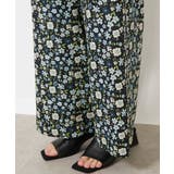 フラワープリントリラクシーパンツ(オリジナルプリント) | MICHEL KLEIN | 詳細画像26 