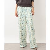 フラワープリントリラクシーパンツ(オリジナルプリント) | MICHEL KLEIN | 詳細画像30 