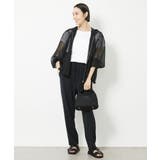 センタープレスジョグパンツ | MICHEL KLEIN | 詳細画像9