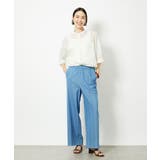 ライトオンスデニムワイドパンツ | MICHEL KLEIN | 詳細画像39 