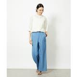ライトオンスデニムワイドパンツ | MICHEL KLEIN | 詳細画像41 