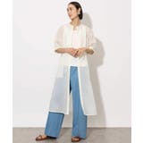 ライトオンスデニムワイドパンツ | MICHEL KLEIN | 詳細画像42 