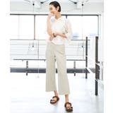 [定番人気]ドライストレッチワイドパンツ | MICHEL KLEIN | 詳細画像20 