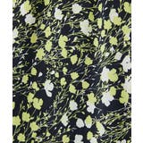 [オリジナルプリント/リラックスボトム]シャドウフラワー プリントパンツ | MICHEL KLEIN | 詳細画像5 