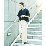 ワンタックワイドパンツ | MICHEL KLEIN | 詳細画像10