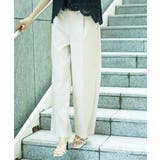 ワンタックワイドパンツ | MICHEL KLEIN | 詳細画像7