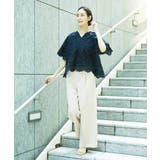 ワンタックワイドパンツ | MICHEL KLEIN | 詳細画像9