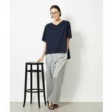 チノワイドパンツ | MICHEL KLEIN | 詳細画像10 