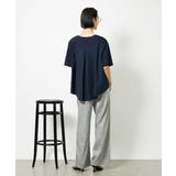 チノワイドパンツ | MICHEL KLEIN | 詳細画像11 