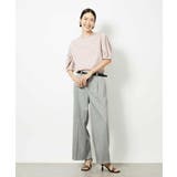 チノワイドパンツ | MICHEL KLEIN | 詳細画像12 