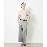 チノワイドパンツ | MICHEL KLEIN | 詳細画像13 