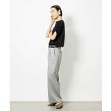 チノワイドパンツ | MICHEL KLEIN | 詳細画像15 