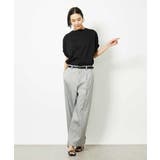 チノワイドパンツ | MICHEL KLEIN | 詳細画像16 