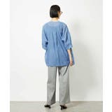 チノワイドパンツ | MICHEL KLEIN | 詳細画像18 