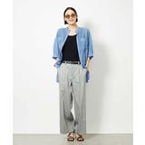 チノワイドパンツ | MICHEL KLEIN | 詳細画像20 