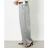 チノワイドパンツ | MICHEL KLEIN | 詳細画像4 