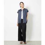 チノワイドパンツ | MICHEL KLEIN | 詳細画像40 