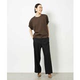 チノワイドパンツ | MICHEL KLEIN | 詳細画像42 