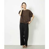 チノワイドパンツ | MICHEL KLEIN | 詳細画像44 