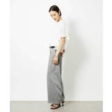 チノワイドパンツ | MICHEL KLEIN | 詳細画像5 