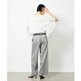 チノワイドパンツ | MICHEL KLEIN | 詳細画像6 