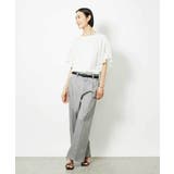 チノワイドパンツ | MICHEL KLEIN | 詳細画像7 