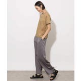 [セットアップ対応]サテンワイドパンツ | MICHEL KLEIN | 詳細画像38 