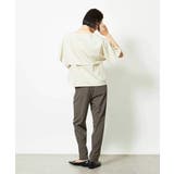 ［セットアップ対応］コージーテーパードパンツ | MICHEL KLEIN | 詳細画像17 