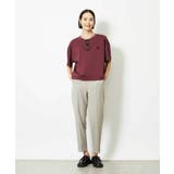 ツイルストレッチテーパードパンツ | MICHEL KLEIN | 詳細画像10 