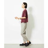 ツイルストレッチテーパードパンツ | MICHEL KLEIN | 詳細画像11 