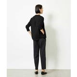 ツイルストレッチテーパードパンツ | MICHEL KLEIN | 詳細画像21 