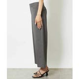 ツイルストレッチワイドパンツ | MICHEL KLEIN | 詳細画像45 