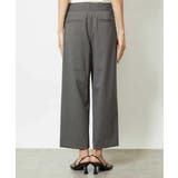 ツイルストレッチワイドパンツ | MICHEL KLEIN | 詳細画像46 