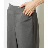 ツイルストレッチワイドパンツ | MICHEL KLEIN | 詳細画像48 