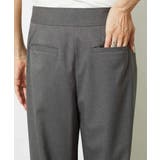 ツイルストレッチワイドパンツ | MICHEL KLEIN | 詳細画像50 