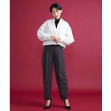 ハイウエストバレルパンツ | MICHEL KLEIN | 詳細画像30