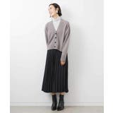 ラムウールVネックカーディガン | MICHEL KLEIN | 詳細画像12 