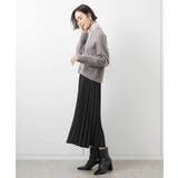 ラムウールVネックカーディガン | MICHEL KLEIN | 詳細画像13 