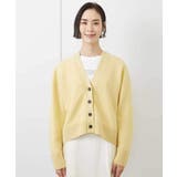 ラムウールVネックカーディガン | MICHEL KLEIN | 詳細画像15 