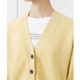 ラムウールVネックカーディガン | MICHEL KLEIN | 詳細画像18 