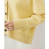 ラムウールVネックカーディガン | MICHEL KLEIN | 詳細画像19 