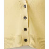 ラムウールVネックカーディガン | MICHEL KLEIN | 詳細画像21 