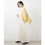 ラムウールVネックカーディガン | MICHEL KLEIN | 詳細画像5 