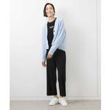 ラムウールVネックカーディガン | MICHEL KLEIN | 詳細画像8 