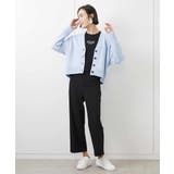 ラムウールVネックカーディガン | MICHEL KLEIN | 詳細画像9 