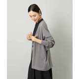 ドルマンスリーブトッパーカーディガン | MICHEL KLEIN | 詳細画像10 