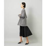 ドルマンスリーブトッパーカーディガン | MICHEL KLEIN | 詳細画像14 