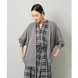 ドルマンスリーブトッパーカーディガン | MICHEL KLEIN | 詳細画像2 