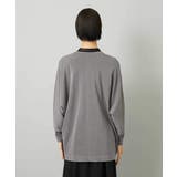 ドルマンスリーブトッパーカーディガン | MICHEL KLEIN | 詳細画像22 