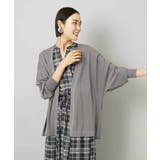 ドルマンスリーブトッパーカーディガン | MICHEL KLEIN | 詳細画像3 